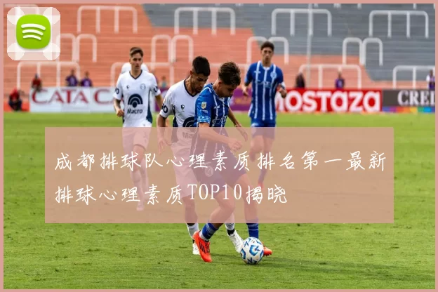 成都排球队心理素质排名第一最新排球心理素质TOP10揭晓
