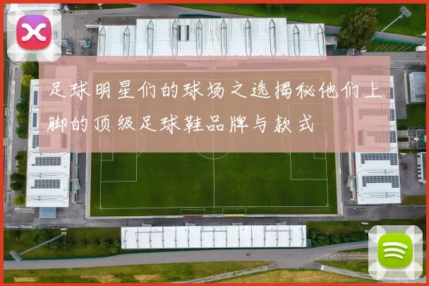 足球明星们的球场之选揭秘他们上脚的顶级足球鞋品牌与款式