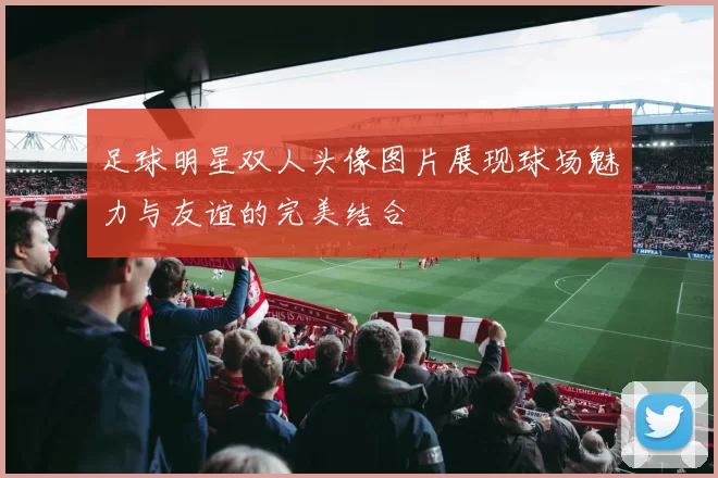 足球明星双人头像图片展现球场魅力与友谊的完美结合