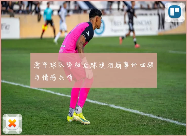 意甲球队降级后球迷泪崩事件回顾与情感共鸣