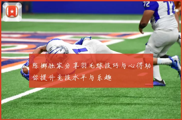 陈娜独家分享羽毛球技巧与心得助你提升竞技水平与乐趣