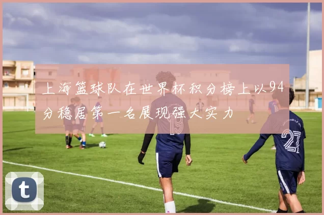 上海篮球队在世界杯积分榜上以94分稳居第一名展现强大实力