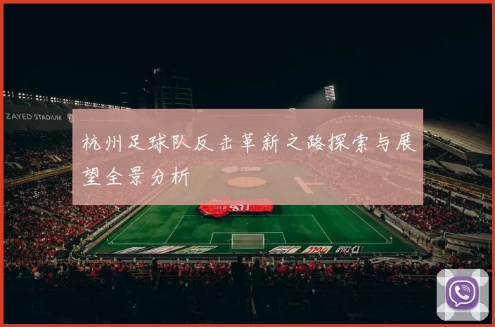 杭州足球队反击革新之路探索与展望全景分析