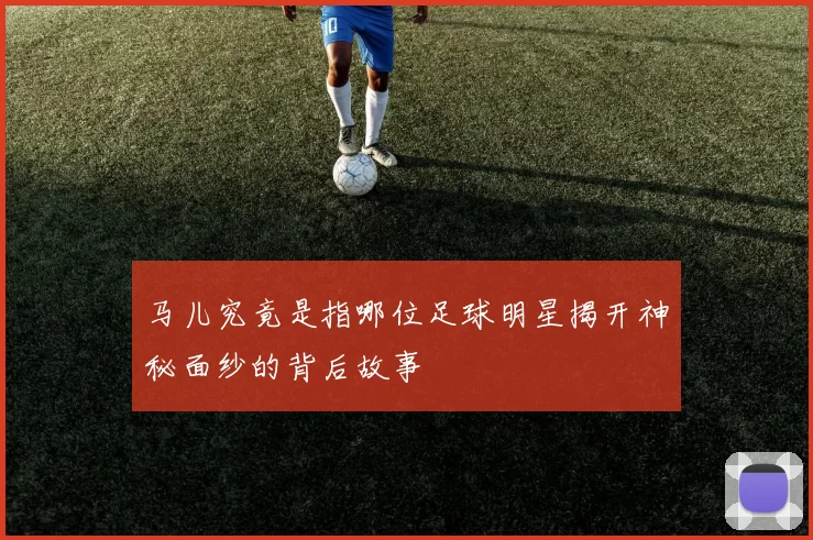 马儿究竟是指哪位足球明星揭开神秘面纱的背后故事