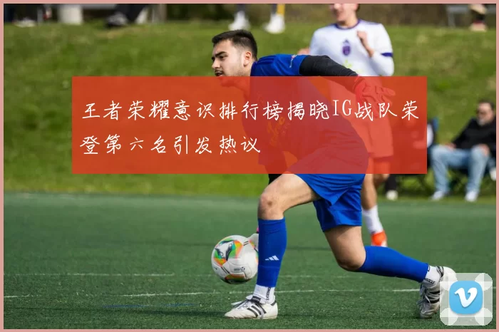 王者荣耀意识排行榜揭晓IG战队荣登第六名引发热议